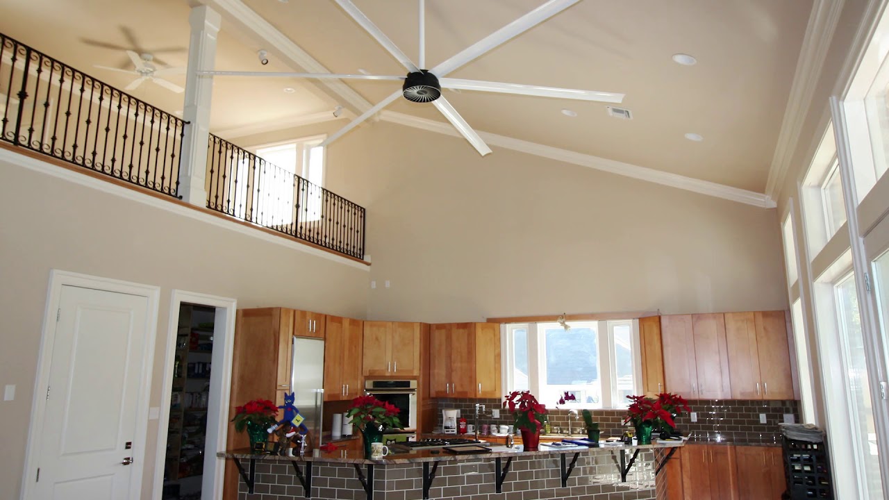 HVLS Fans for Domestic Uses