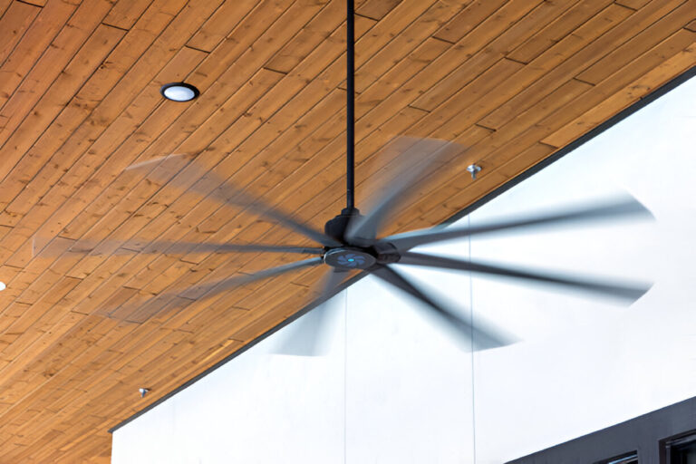 HVLS Fans for Residential and Commercial Use
