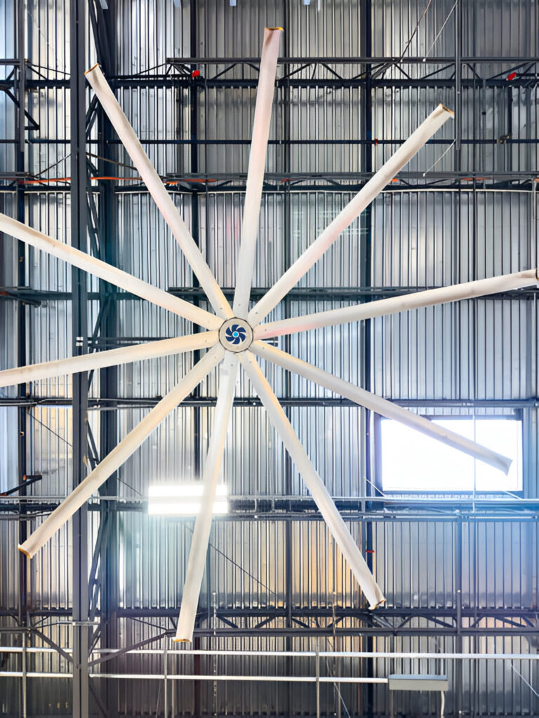 Understanding HVLS Fans: Benefits for Large Industrial Spaces
