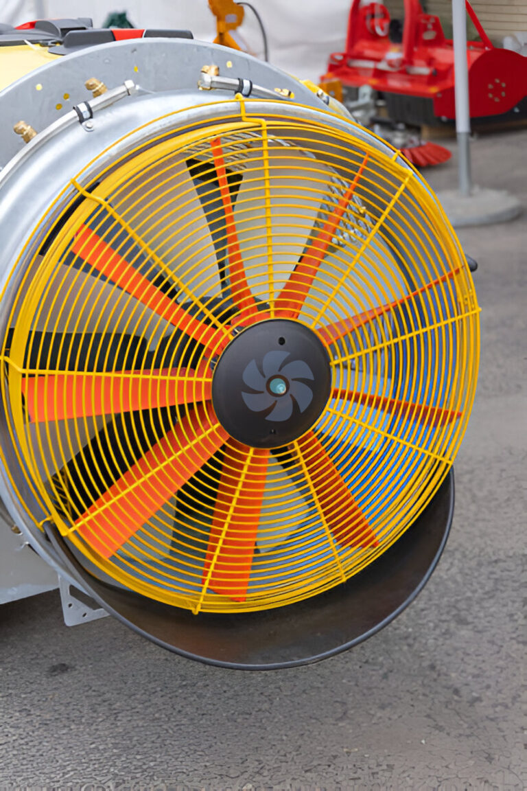 Wall-Mounted Industrial Exhaust Fans