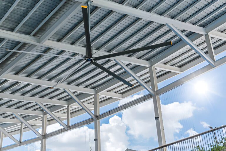 Why HVLS Fans are Ideal for Commercial and Domestic Use