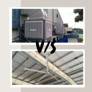 Industrial Coolers vs. HVLS Fans: Which Cooling Solution Is Right for Your Facility?