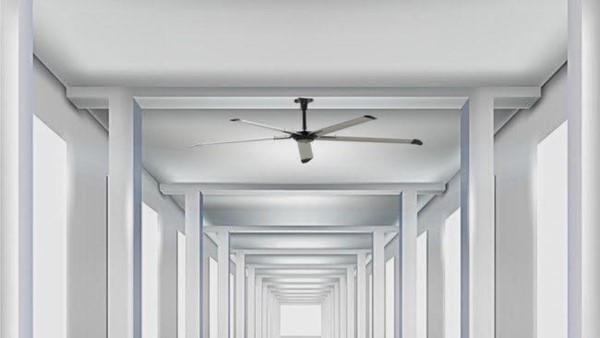 How HVLS Fans Help Reduce Energy Costs in Large Commercial Buildings