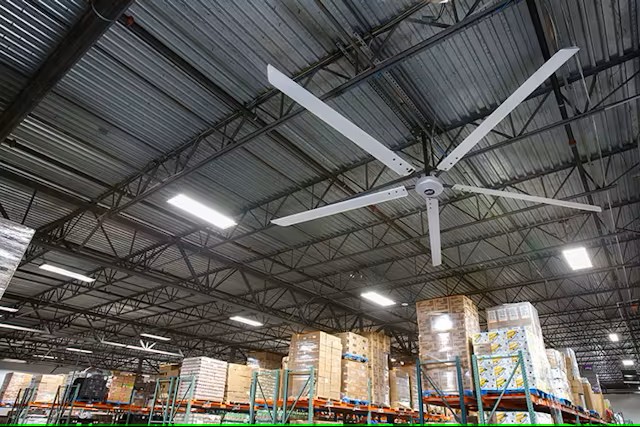 How HVLS Fans Contribute to Green Building Certifications and Energy Efficiency