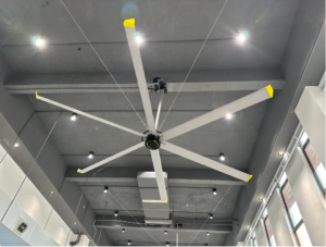 Installation Guide for HVLS Fans: Tips and Best Practices