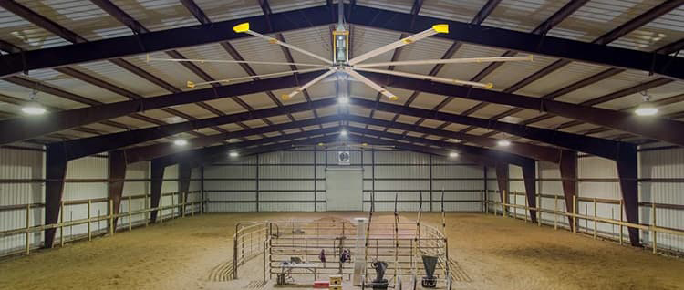 HVLS Fans in Agriculture: How They Help Maintain Ideal Storage Conditions
