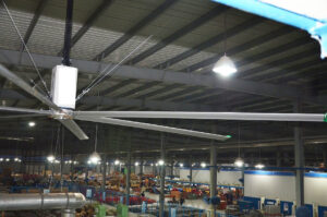 The Impact of HVLS Fans on Worker Health & Productivity: A Scientific Review