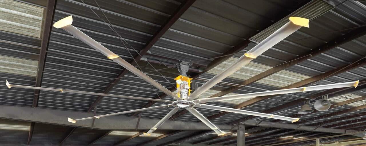 The Impact of HVLS Fans on Worker Health & Productivity 