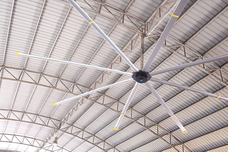 5 Smart Technologies in HVLS Fans: The Future of Industrial Cooling