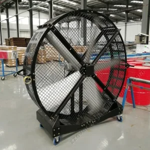 Return on Investment (ROI) of HVLS Fans: A Deep Dive into Energy Savings & Productivity Gains