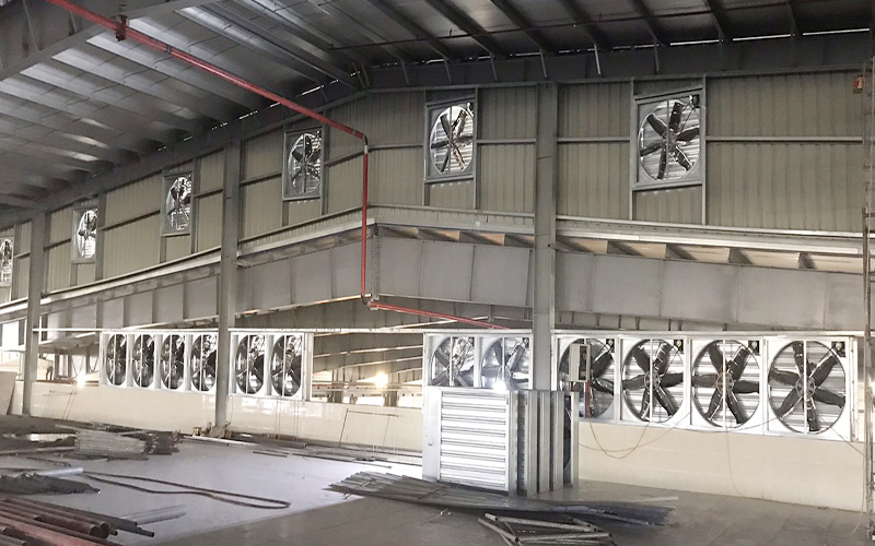 How Exhaust Fans Help Remove Toxic Fumes in Manufacturing Plants