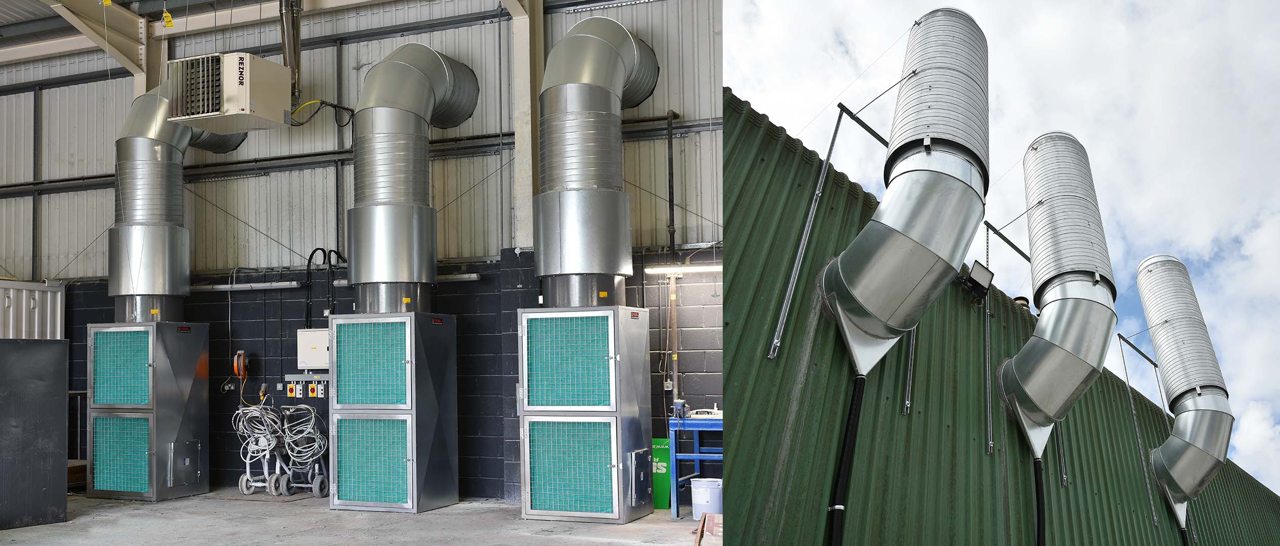 How Exhaust Fans Help Remove Toxic Fumes in Manufacturing Plants