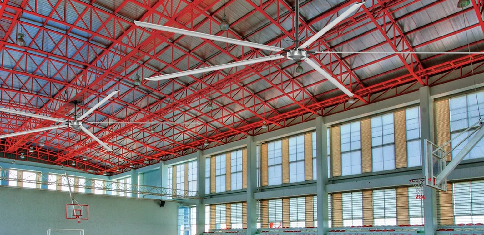 The Complete Buyer’s Guide to HVLS Fans in India 