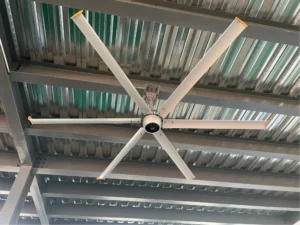 How HVLS Fans Reduce Moisture & Humidity in Factories