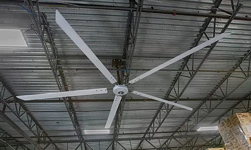 HVLS fans