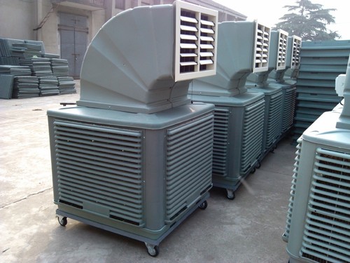 Industrial Air Coolers for CNC, Welding & Heavy-Heat Industries