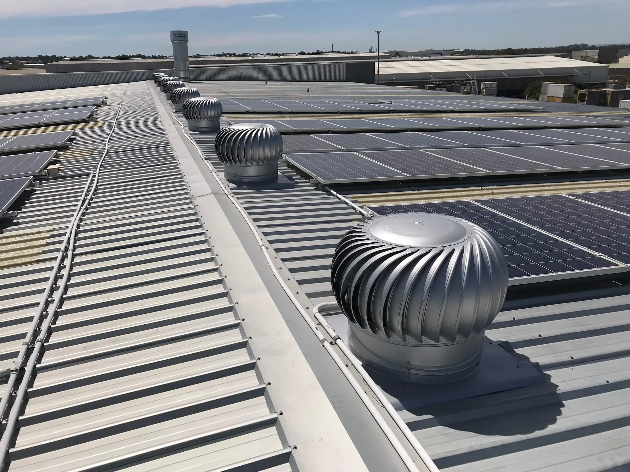Best Ventilation Layout Designs for Large Industrial Sheds