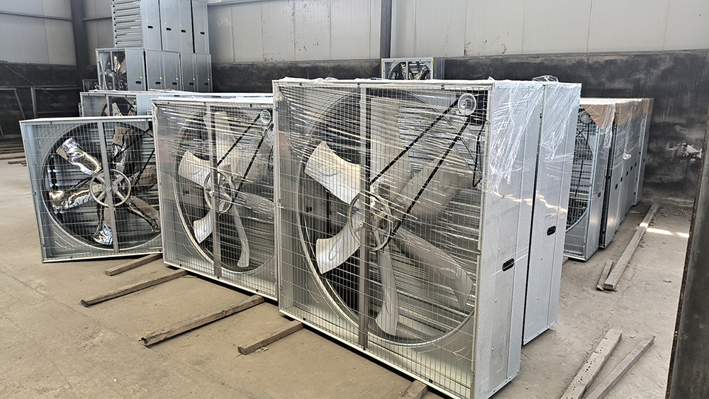 Industrial Exhaust Fans 