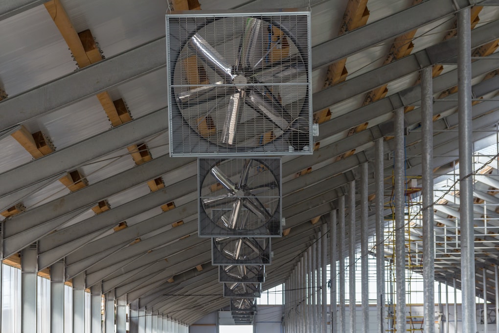 Best Ventilation Layout Designs for Large Industrial Sheds