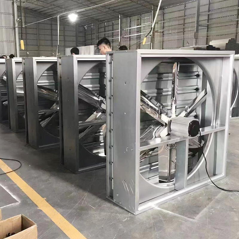 Industrial Exhaust Fans 