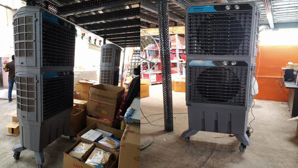 Why Industrial Air Coolers Are Replacing ACs in Large Commercial Spaces