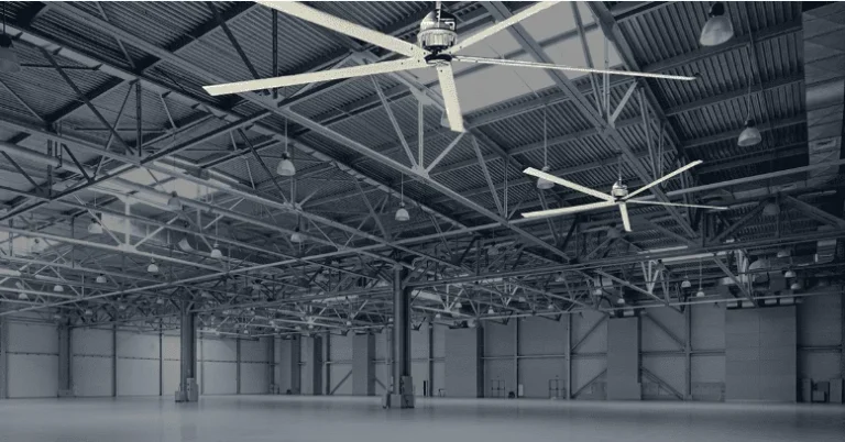Industrial Ceiling Fan vs. HVLS Fan: Which Is Right For Your Factory?