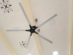 How helicopter ceiling fan works airflow mechanism