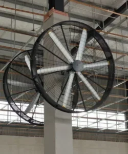 Industrial Wall Mount Fan: Best Options for Factories & Warehouses