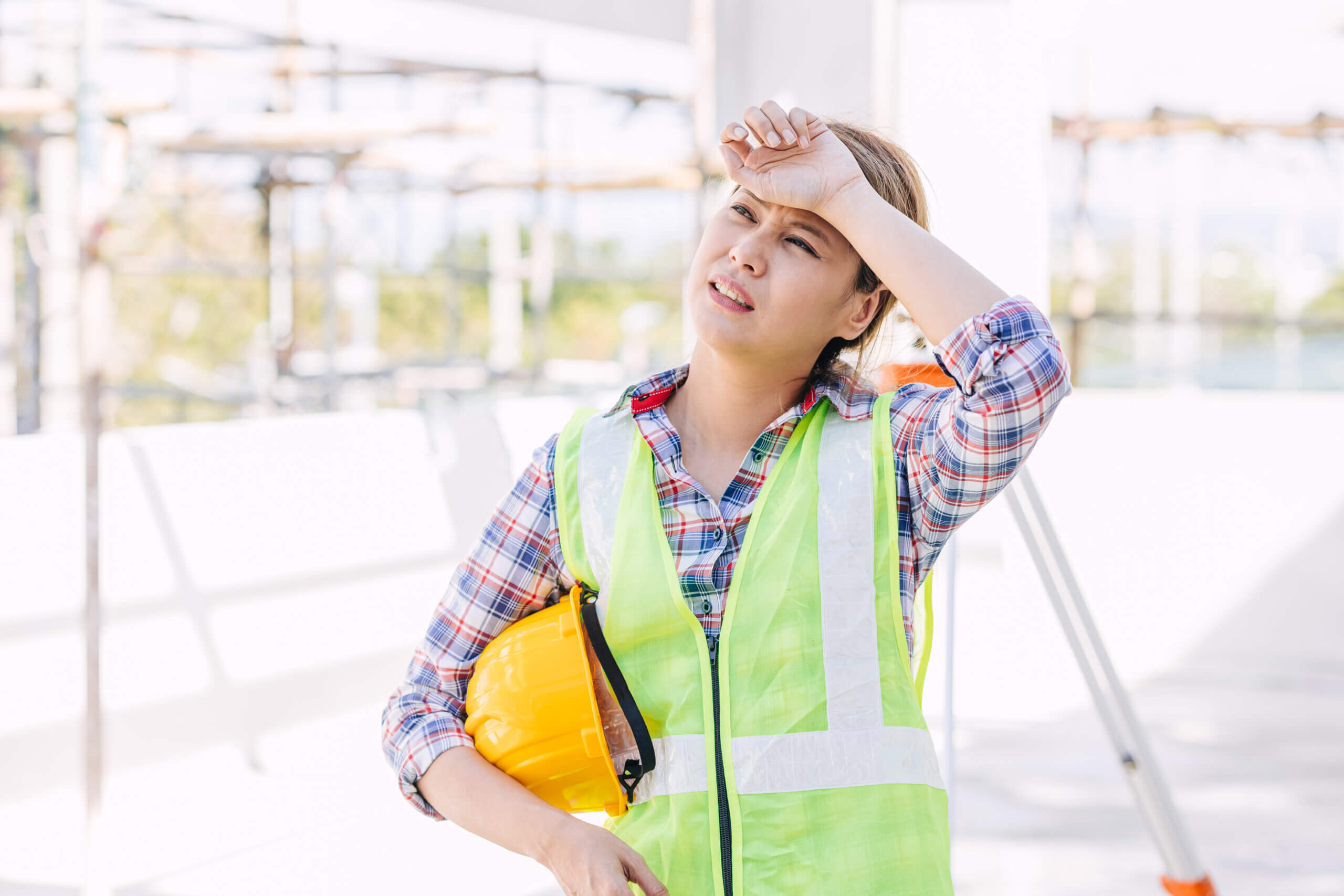 heat stress in factory workers during summer shift