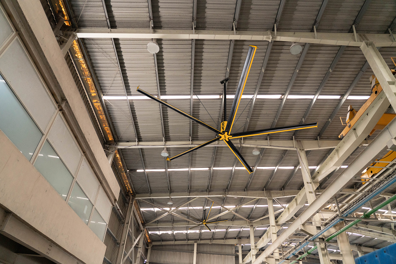 17 Questions Every Procurement Manager should ask before buying the HVLS fans