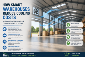 How Smart Warehouses Reduce Cooling Costs Without Installing Air Conditioning Systems