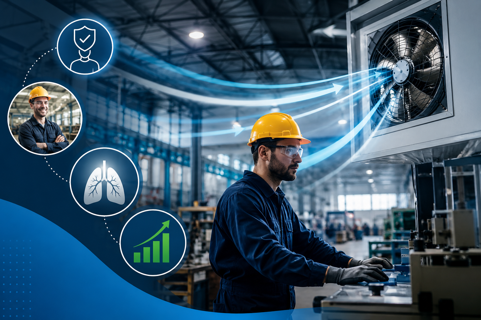 Why Ventilation is Important for Worker Safety & Productivity