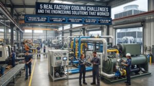 5 Real Factory Cooling Challenges and the Engineering Solutions That Worked