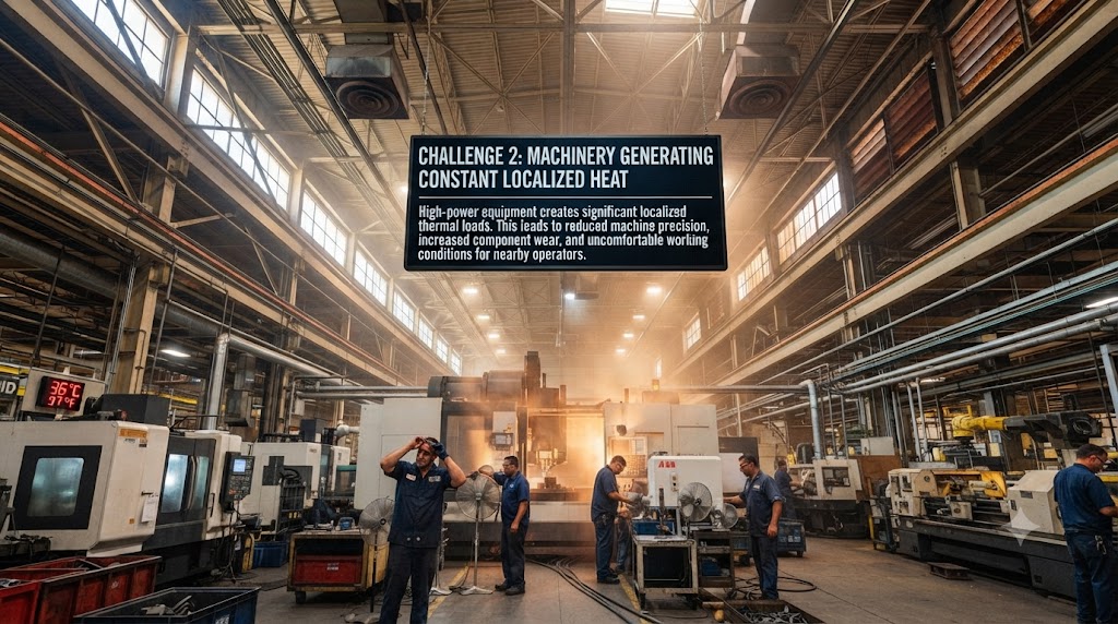 Challenge 2: Machinery Generating Constant Localized Heat