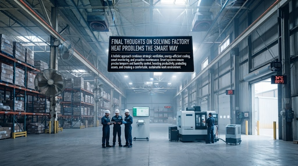 Final Thoughts on Solving Factory Heat Problems the Smart Way