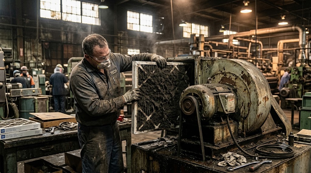 The Hidden Link Between Air Quality and Maintenance Costs
