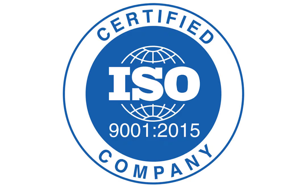 What do the ISO certifications refer to? 