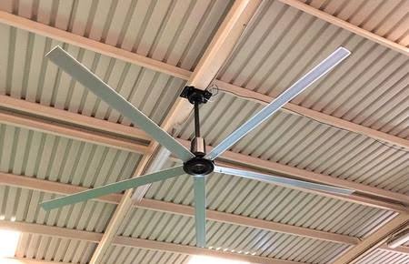 Will Certifications Ensure the Safe operation of an HVLS fan?